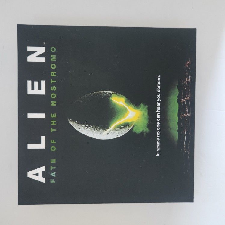 Alien fate of the Nostromo game. Ravensburger New in Box