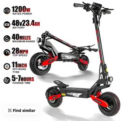 🛴 EOEOTWO Electric Scooter – 40 Mile Range – Excellent Condition