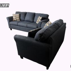 FREE DELIVERY SOFA COUCH SET SALA