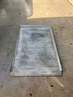 Aluminum Wheelchair Accessibility Ramp