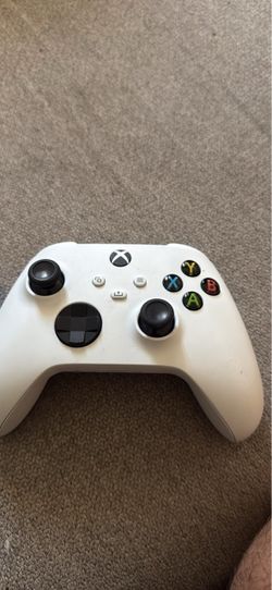 Xbox Wireless Controller Robot White