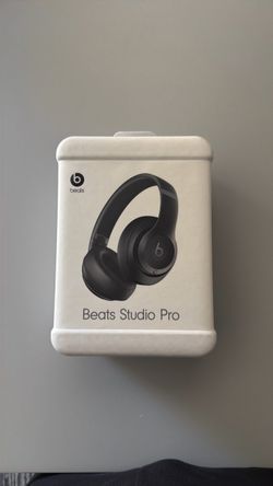 Beats Studio Pro HeadPhones