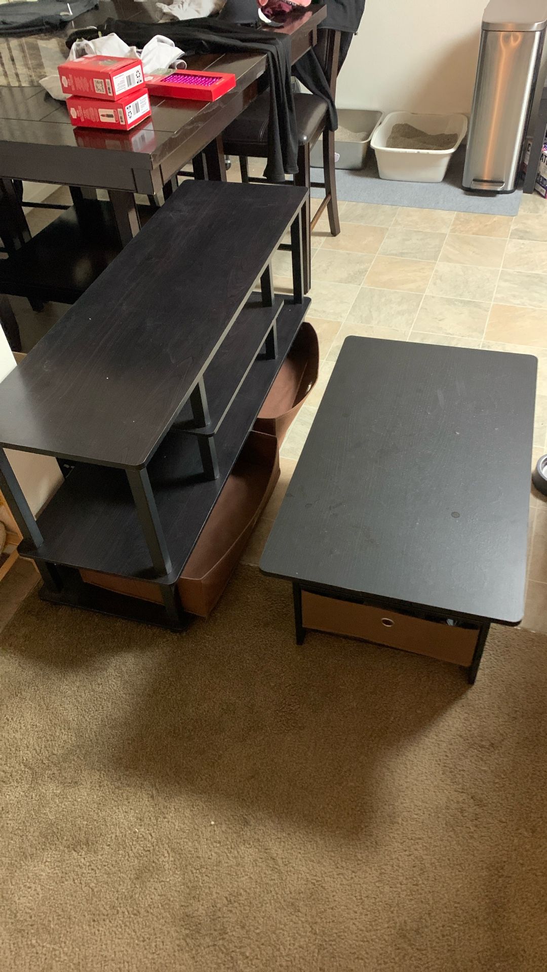 Tv Stand And Coffee Table
