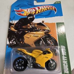 Hot Wheels Treasure Hunt  2012 Ducati 1098