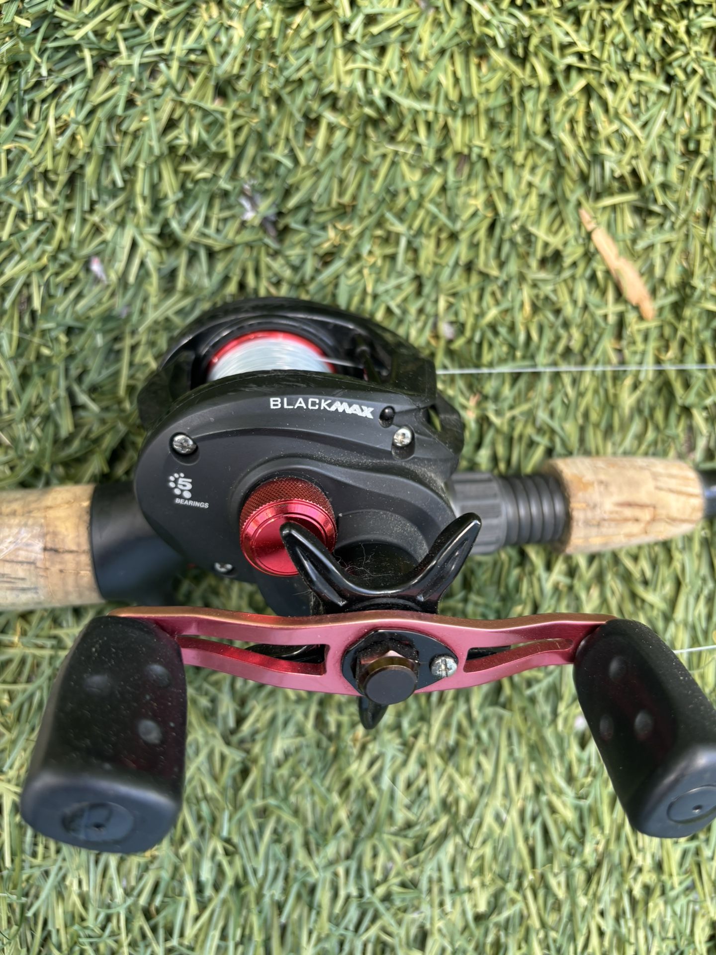 Abu Garcia bait caster
