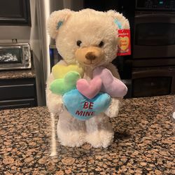 Sweethearts BE MINE  20 “ Teddy Porch Greeter