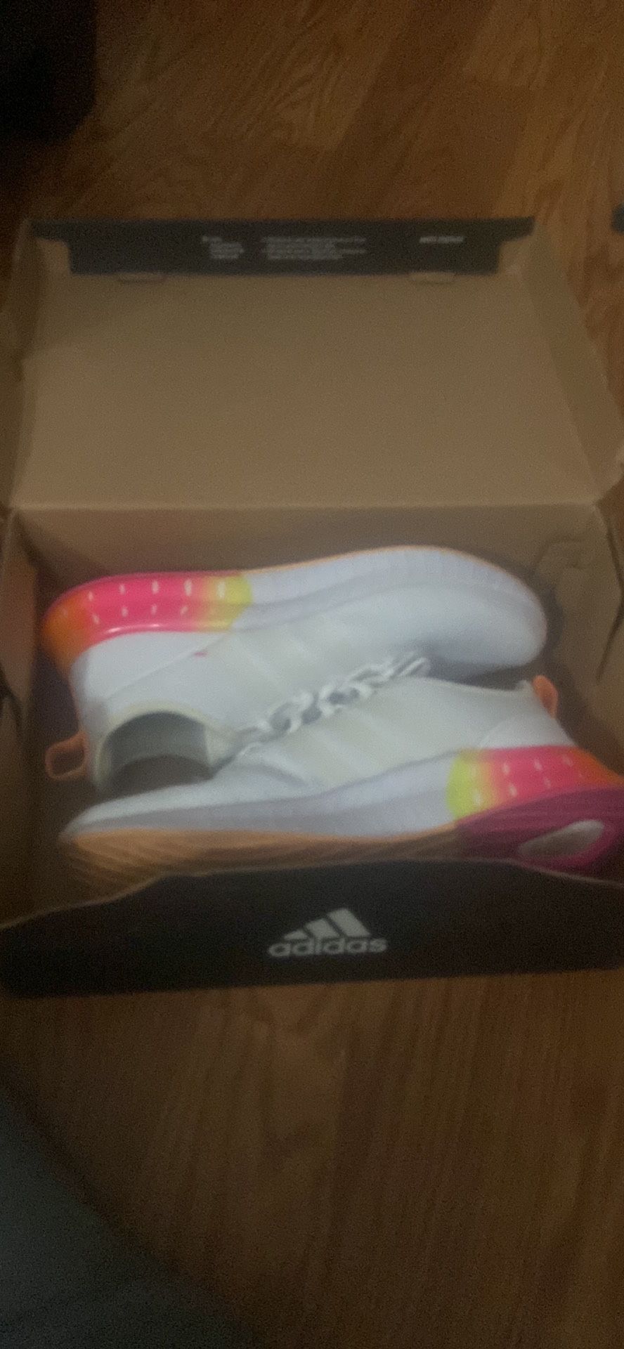 Adidas Pink And Yellow