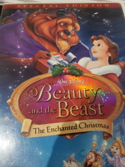 Beauty and the Beast Enchanted Christmas DVD