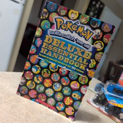 Pokemon Gotta Catch 'em All! Deluxe Essential Handbook