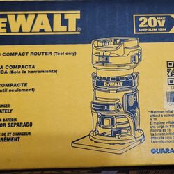 Dewalt Router 
