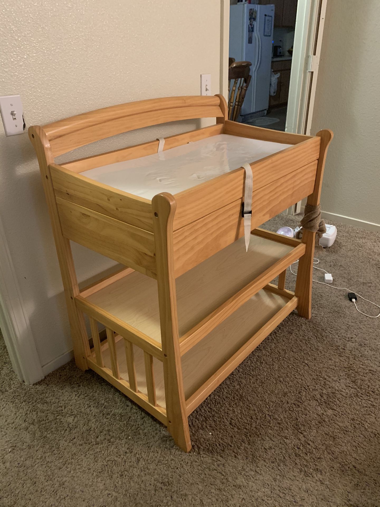 Baby’s Changing Table