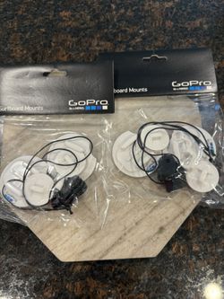 GoPro Surfboard Mounts