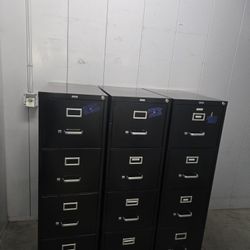 Metal File Cabinet  $ 80 Each 