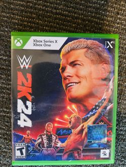 WWE 2K24 Xbox Series X / Xbox One
