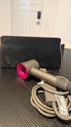 Dyson hair dryer