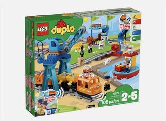 Lego DUPLO Cargo Train set 3 in 1