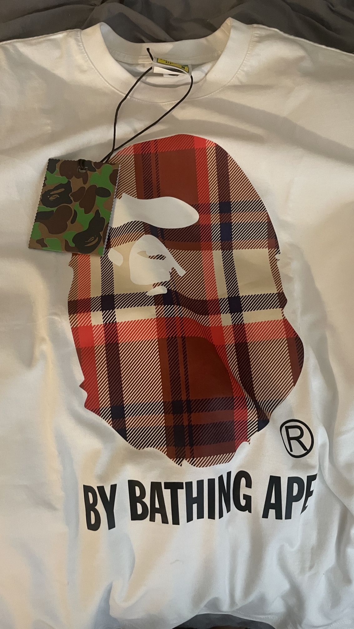 Bape X With Burberry