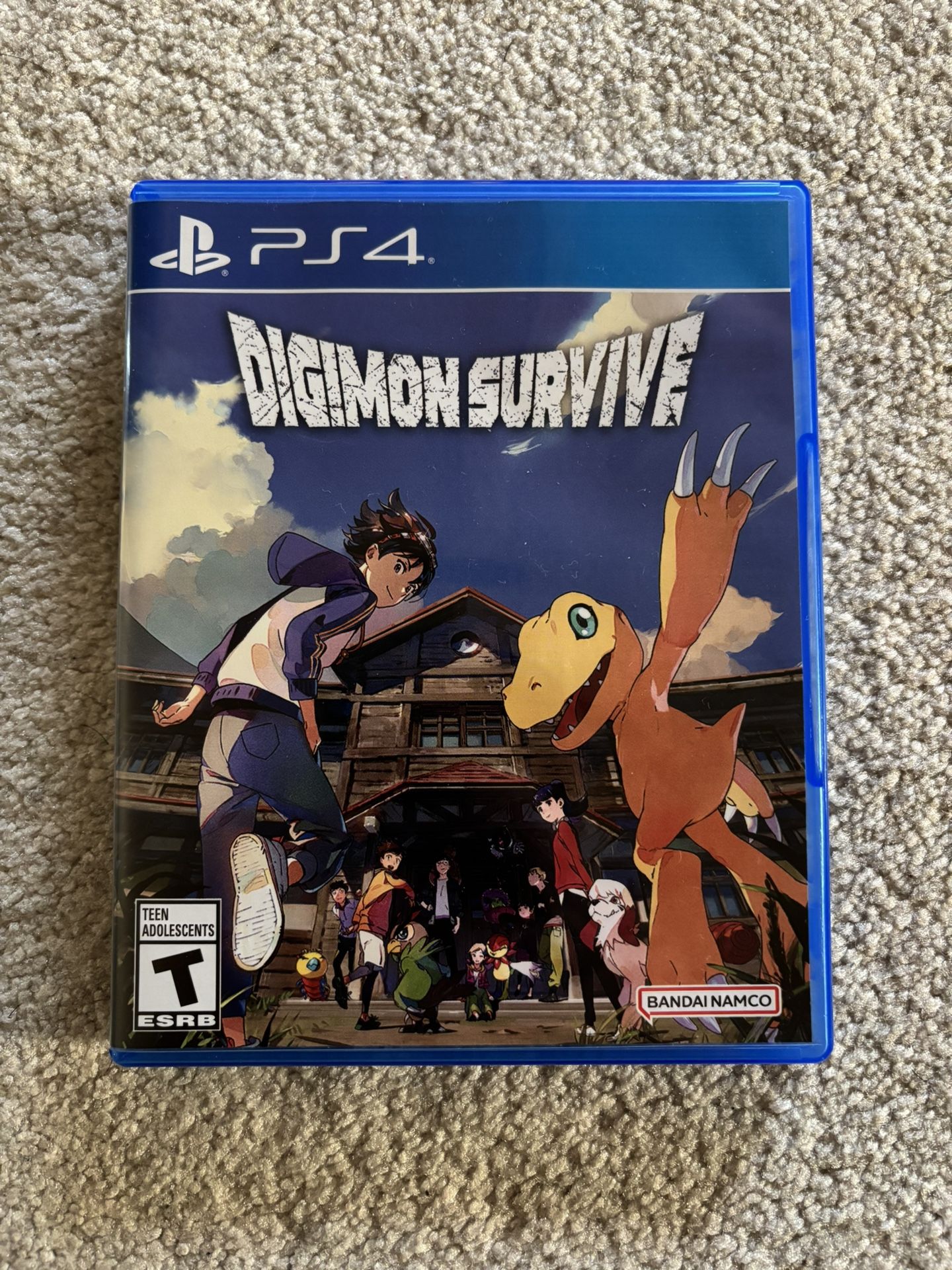 PS4 Digimon Survive - Excellent CIB