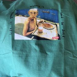 Supreme Gummo Pine Tee Brand New Never Worn Have 2 L