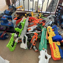 Nerf guns and More