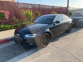 2013 Aud A4