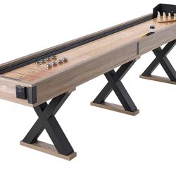 Shuffleboard Table Brand New Put Together Ready To Go 