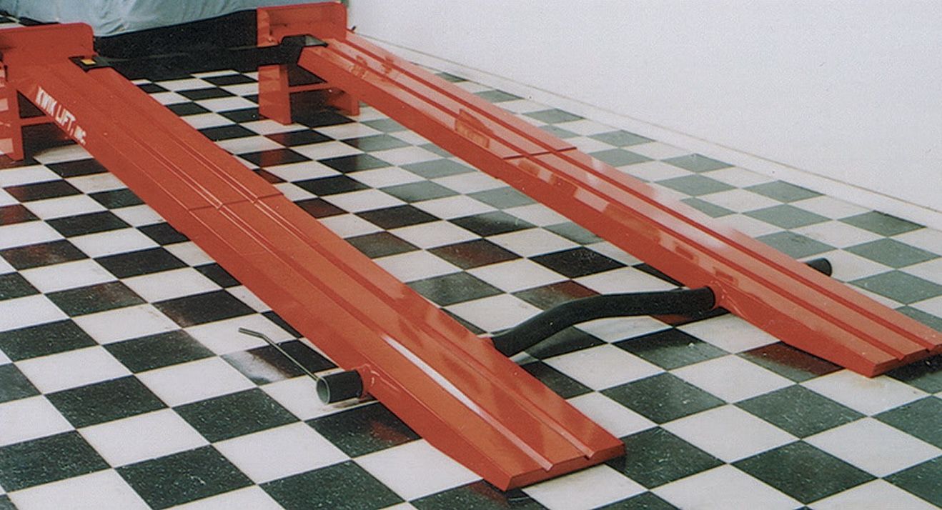 Kwik-lift Automotive Ramp