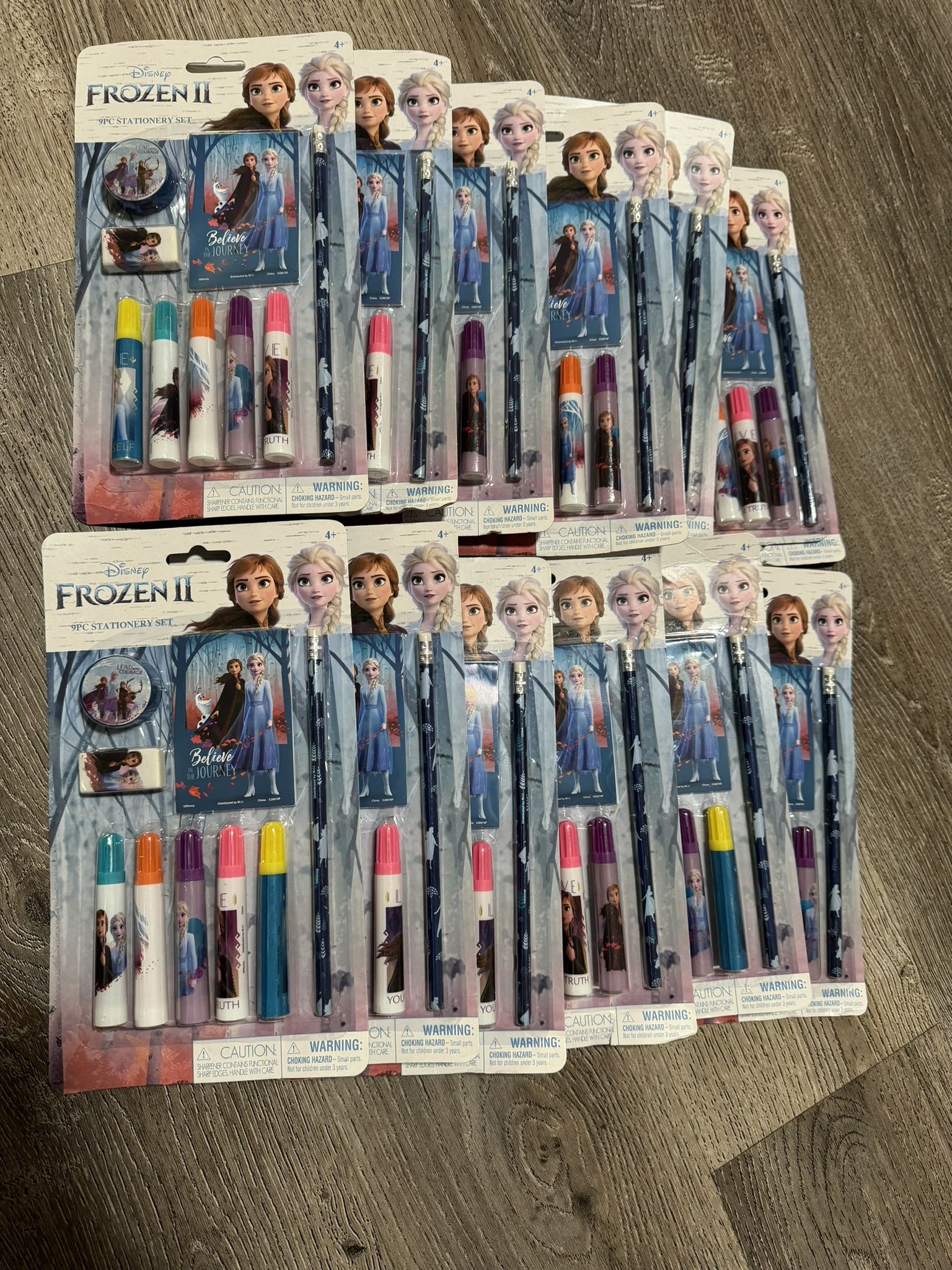 Disney Frozen Stationary Set - 12 Pk