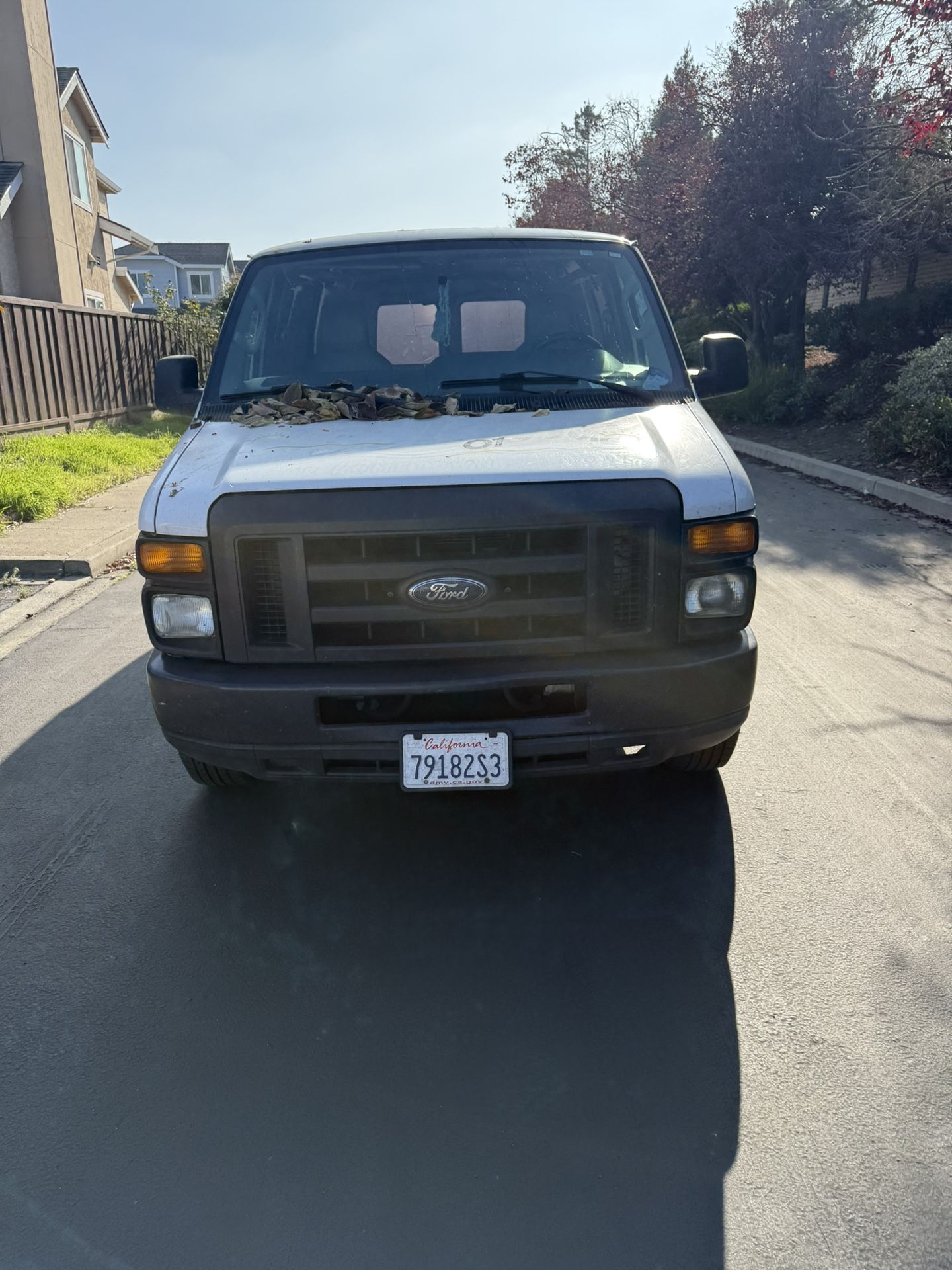 2010 Ford E-250
