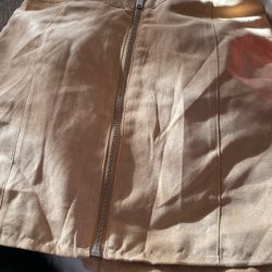 woman skirt