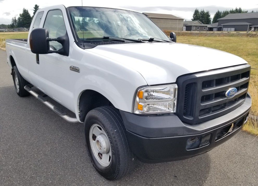 2007 Ford F-250