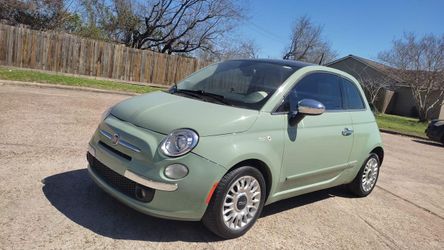 2013 Fiat 500