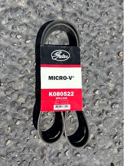 Gates Micro-V 52.24 in Serpentine Belt K080522