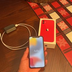 iPhone 11 (product Red)