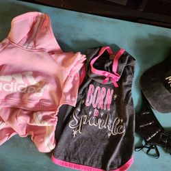 Large Girl Dog Lot Bulk Pink Dog Mom Hat Halloween 