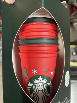 Starbucks Hot Cups