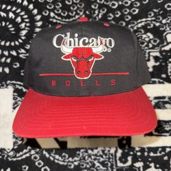Vintage Chicago Bulls SnapBack 