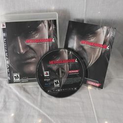 Metal Gear Solid 4 Guns Of The Patriots Playstation 3 (2008)