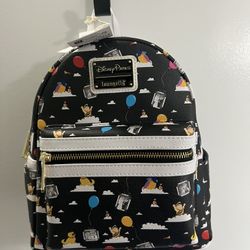 Black Disney Parks UP Loungefly