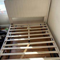 Full size bed frame