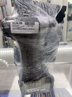 Makita impact wrench