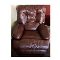 Flexsteel Leather Manual Recliner 
