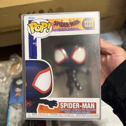 Funko pop Spider-Man