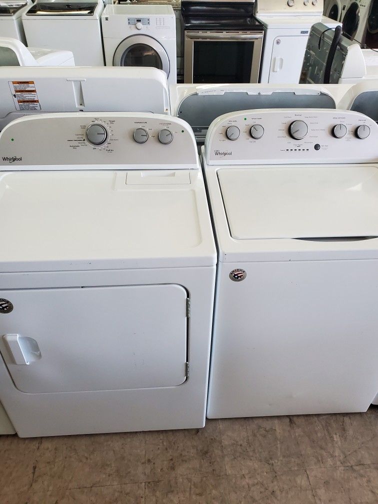Set Whirlpool Washer And Dryer