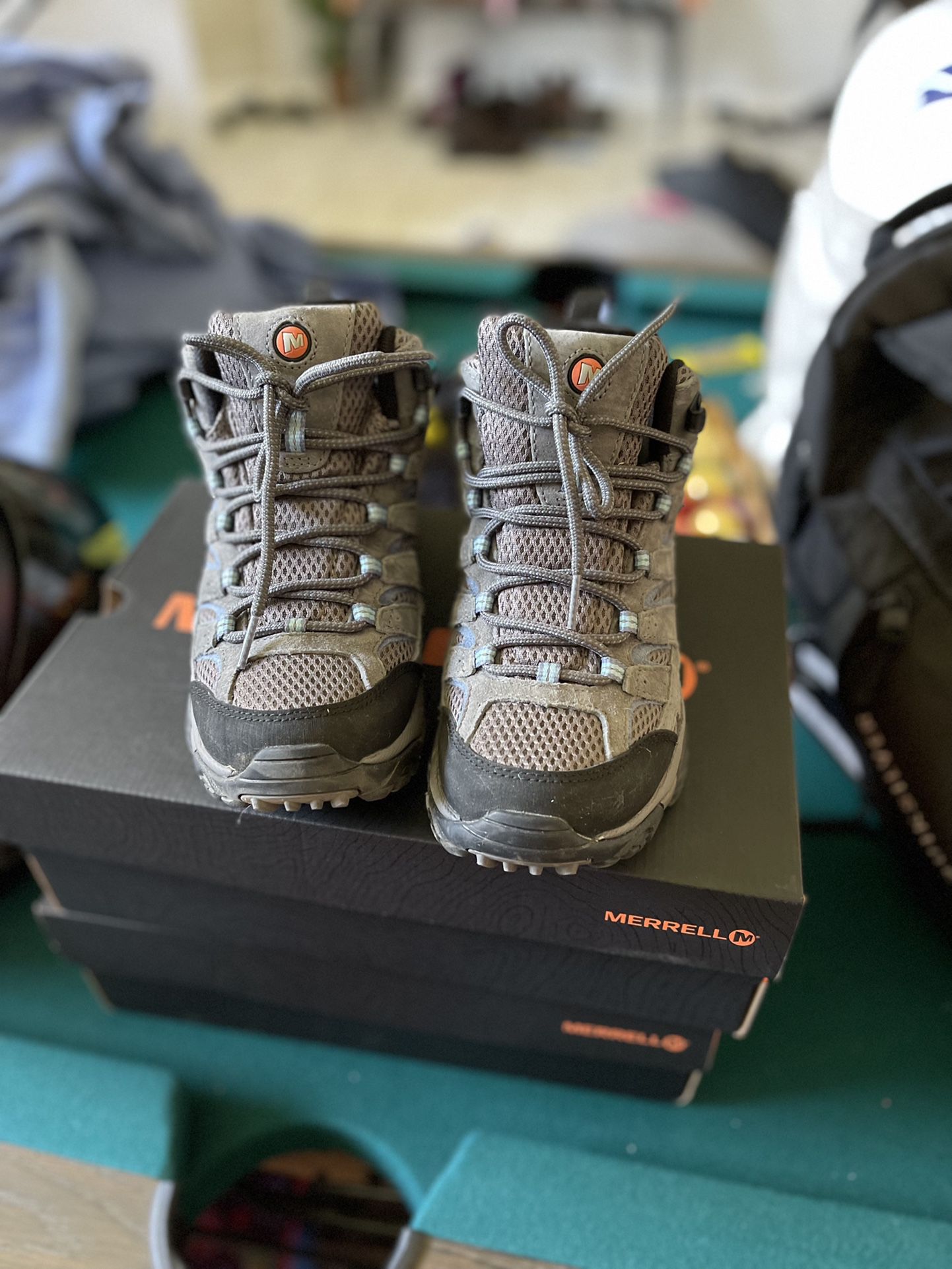 Women’s Merrell Hiking Boots