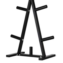 5-Spoke Olympic Weight Plate Rack (Brand New)