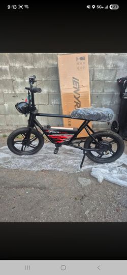 New. Electric  bike. Niños. De. 7 a. 15 años