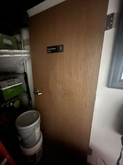Bathroom Door For Restaurant 