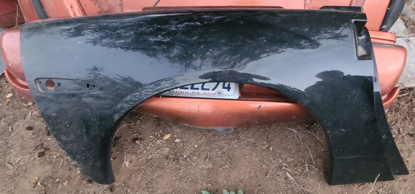 2013 Chevy Corvette Rear Quarter Panels