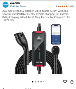 EV charger 40 Amp J1772